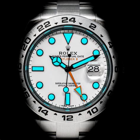 rolex explorer chromalight blue|rolex chromalight vs luminescence.